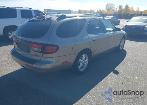 2004 Ford Taurus Se from USA, damaged, VIN 1FAHP58S24A118896